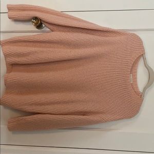 Pink Sweater